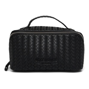 Rosemunde Toilettaske Flet Sort
