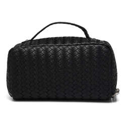 Rosemunde Toilettaske Flet Sort