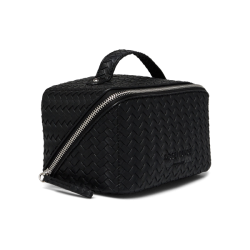 Rosemunde Toilettaske Flet Sort