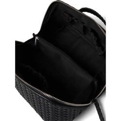 Rosemunde Toilettaske Flet Sort