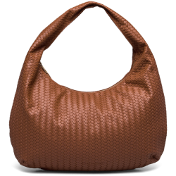 Rosemunde Skuldertaske Flet Nougat Brun