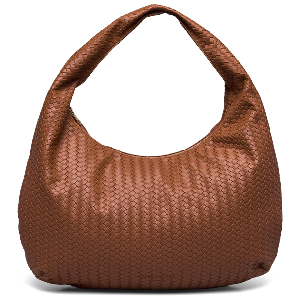 Rosemunde Skuldertaske Flet Nougat Brun