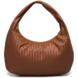 Rosemunde Skuldertaske Flet Nougat Brun