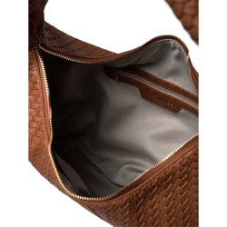 Rosemunde Skuldertaske Flet Nougat Brun