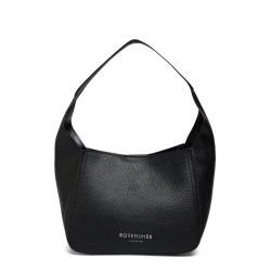 Rosemunde RBSanya h�ndtaske sort/s�lv