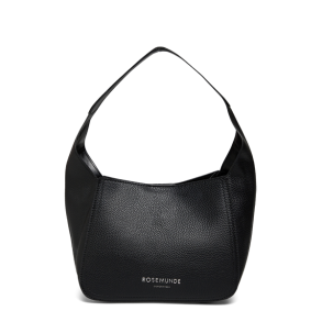 Rosemunde RBSanya h�ndtaske sort/s�lv