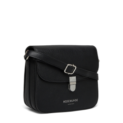 Rosemunde RBSanya skuldertasske sort/slv