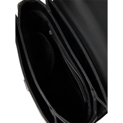 Rosemunde RBSanya skuldertasske sort/slv