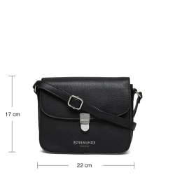 Rosemunde RBSanya skuldertasske sort/slv
