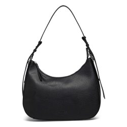 Rosemunde skuldertaske sort/slv