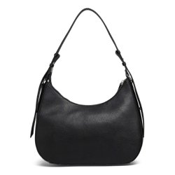 Rosemunde skuldertaske sort/slv