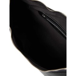 Rosemunde skuldertaske sort/slv