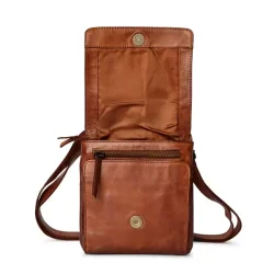 Pia Ries Runa Taskepung Cognac