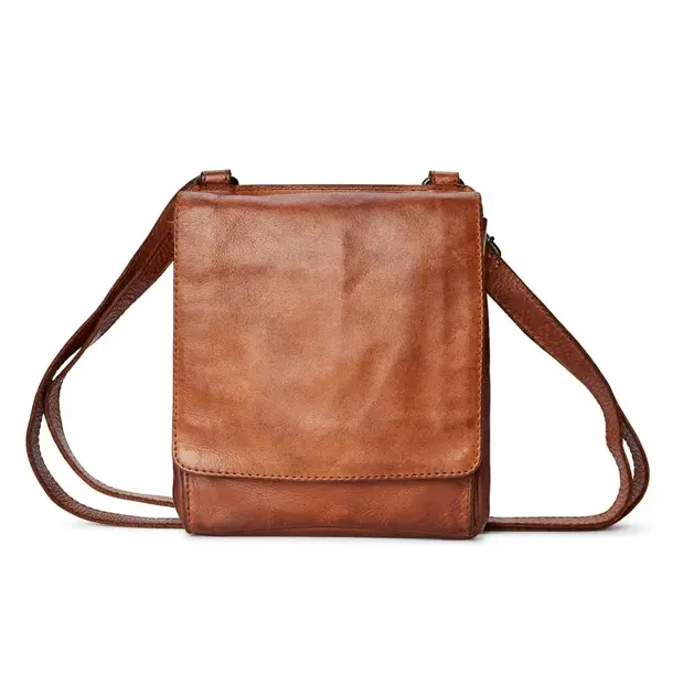 Pia Ries Runa Taskepung Cognac