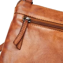 Pia Ries Runa Taskepung Cognac