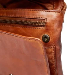 Pia Ries Runa Taskepung Cognac