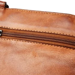 Pia Ries Runa Taskepung Cognac