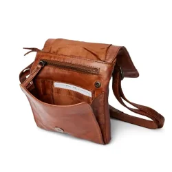 Pia Ries Runa Taskepung Cognac