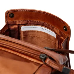 Pia Ries Runa Taskepung Cognac