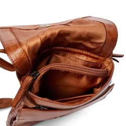 Pia Ries Runa Taskepung Cognac