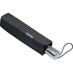 Samsonite Rain Pro automatisk paraply sammenfoldet med etui
