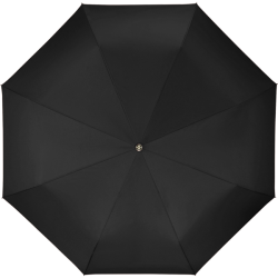 Samsonite Rain Pro sort paraply set oppefra
