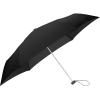 Samsonite Rain Pro 3-sektions manuel paraply i sort set fra siden