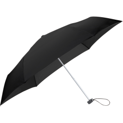 Samsonite Rain Pro 3-sektions manuel paraply i sort set fra siden