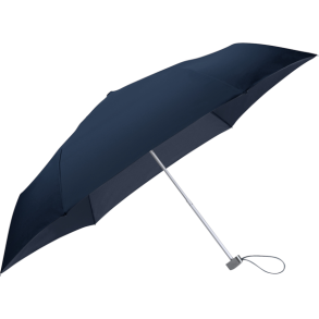 Samsonite Rain Pro 3-sektions manuel paraply i bl� set fra siden