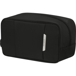 Samsonite Respark sort toilettaske set fra siden