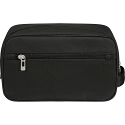 Samsonite Respark toilettaske i sort set bagfra