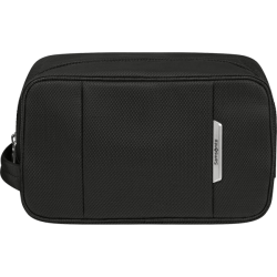 Samsonite Respark toilettaske i Ozone Black set forfra