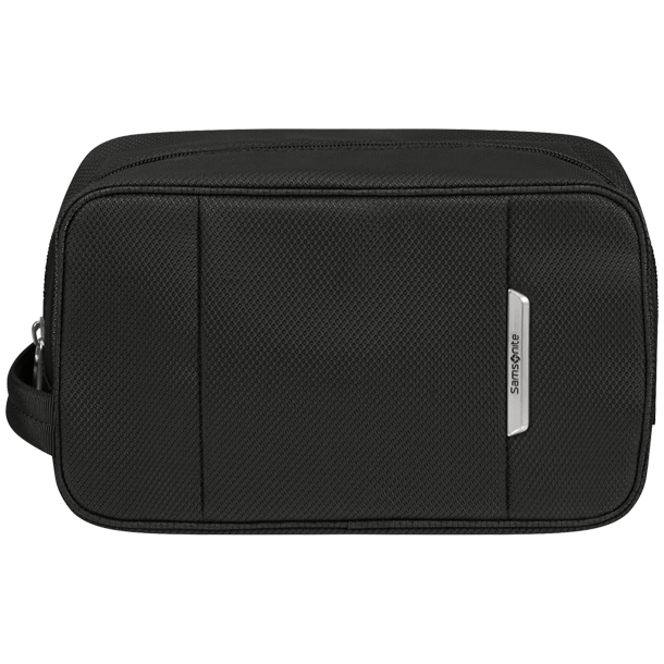 Samsonite Respark toilettaske i Ozone Black set forfra