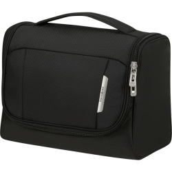 Samsonite Respark sort toilettaske set skr�t fra siden