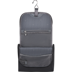 Samsonite Respark h�ngende toilettaske i sort set forfra