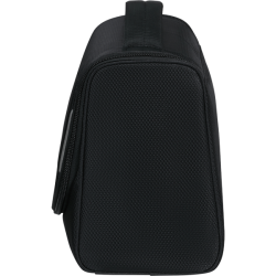 Samsonite Respark toilettaske set fra siden med lynl�s