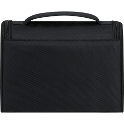 Samsonite Respark h�ngende toilettaske i sort set bagfra
