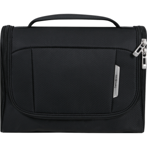 Samsonite Respark h�ngende toilettaske i sort set forfra