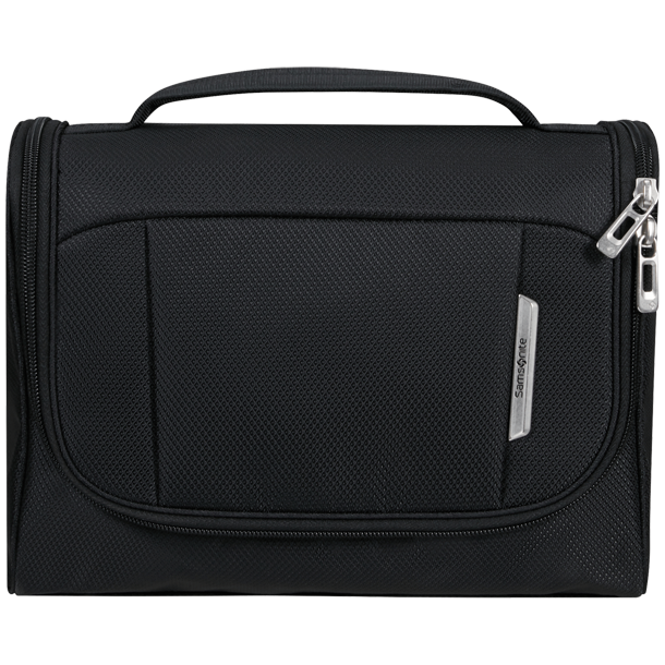 Samsonite Respark h�ngende toilettaske i sort set forfra