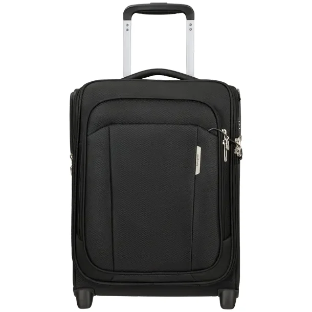 Samsonite Respark Upright 45 cm underseater i Ozone Black set forfra