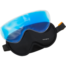 Samsonite �jenmaske med k�lende gel og �repropper til rejsebrug