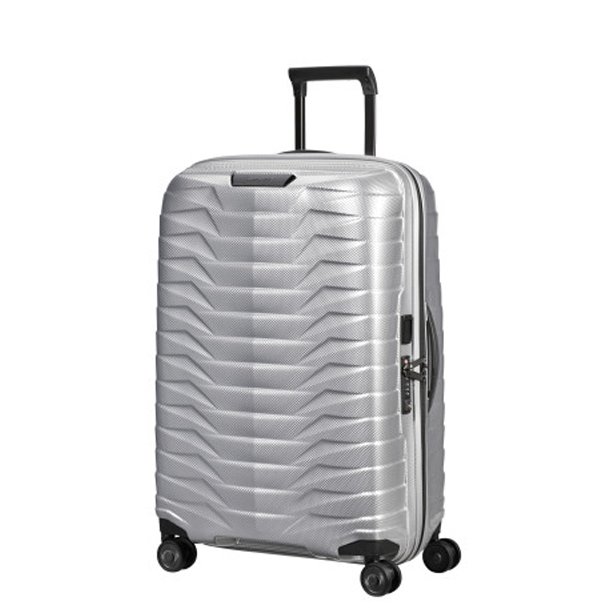 Samsonite Proxis Spinner Trolleykuffert 69/25 Silver