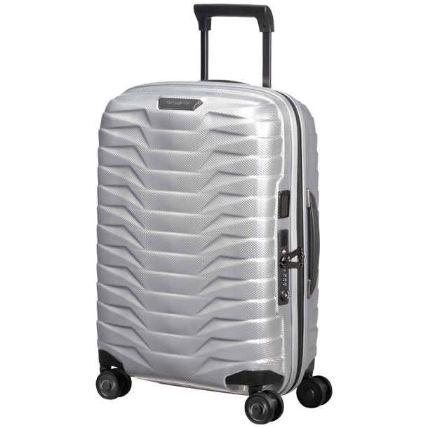 Samsonite Proxis Spinner Kabinekuffert 55/20 Silver