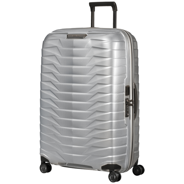 Samsonite Proxis Spinner Trolleykuffert 75/28 Silver