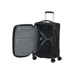 Samsonite Respark Spinner Ekspanderbar Kabinekuffert 55cm Ozone Black