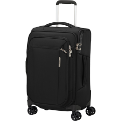 Samsonite Respark Spinner Ekspanderbar Kabinekuffert 55cm Ozone Black