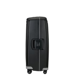 Sidebillede af Samsonite S'Cure spinnerkuffert 75 cm sort med TSA-ls.