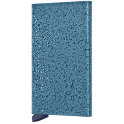 Secrid Cardprotector Hammerstone navy &ndash; lukket kortholder set forfra