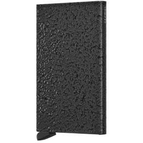 Secrid Cardprotector Hammerstone charcoal &ndash; lukket kortholder set forfra