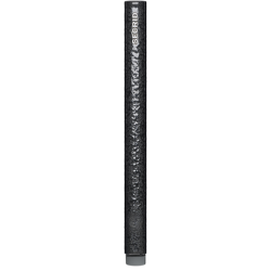 Secrid Cardprotector charcoal &ndash; sidevisning i aluminium med Hammerstone finish